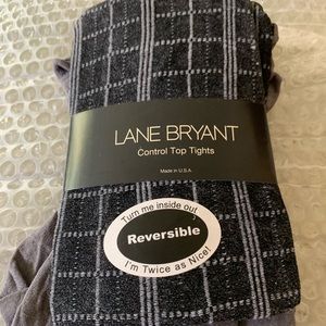 NWT: Lane Bryant Women’s Tights